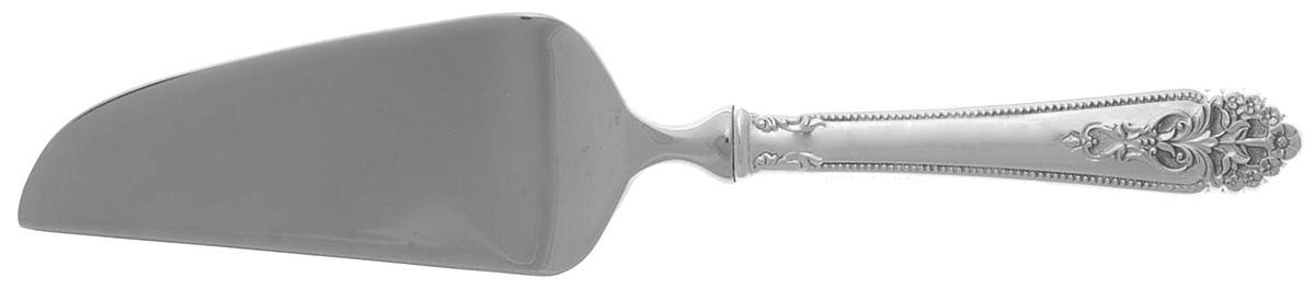 Queen's Lace (Sterling, 1949) Cheese Knife with Stainless Blade by International Silver-1