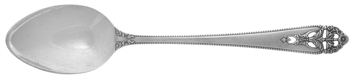 Queen's Lace (Sterling, 1949) Demitasse Spoon by International Silver-1
