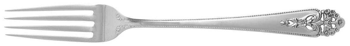 Queen's Lace (Sterling, 1949) Fork by International Silver-1