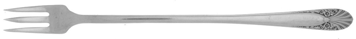 Radiance (Silverplate 1939) Long Handle Pickle/Olive Fork by International Silver-1