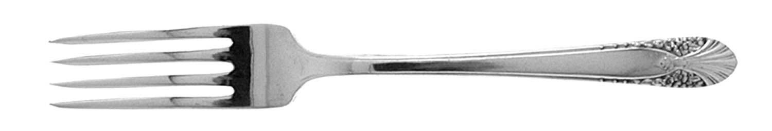 Radiance (Silverplate 1939) Fork by International Silver-1