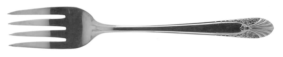 Radiance (Silverplate 1939) Individual Salad Fork by International Silver-1