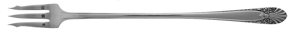 Radiance (Silverplate 1939) Long Handle Pickle/Olive Fork by International Silver-1