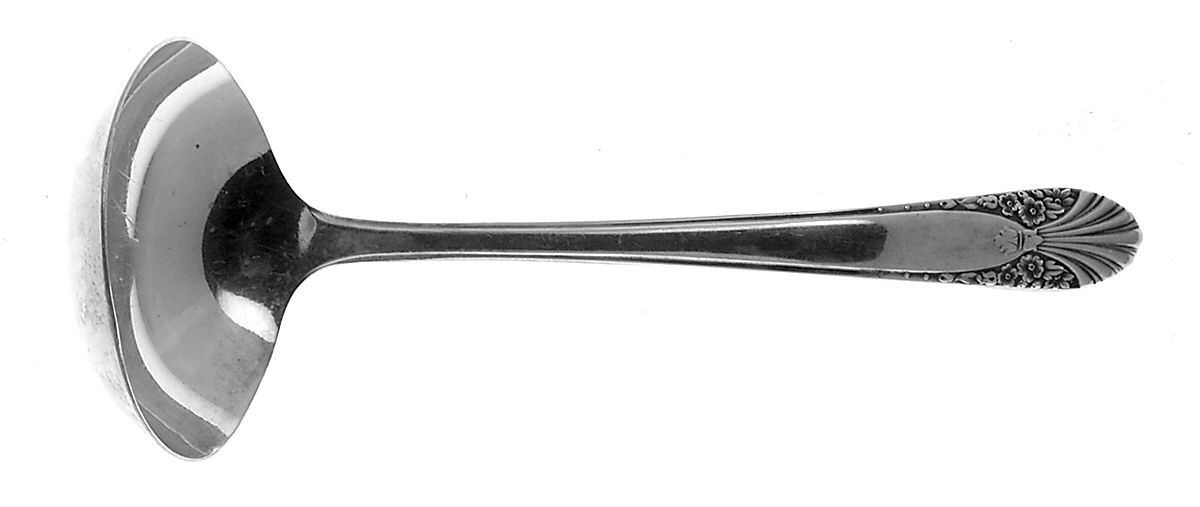 Radiance (Silverplate 1939) Solid Gravy Ladle by International Silver-1