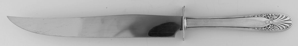 Radiance (Silverplate 1939) Large Stainless Blade Roast Carving Knife by International Silver-1