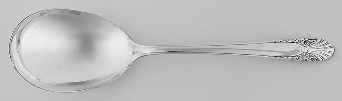 Radiance (Silverplate 1939) Solid Smooth Casserole Spoon by International Silver-1