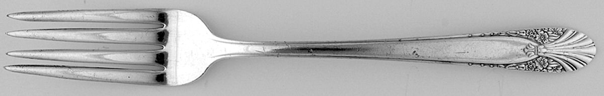 Radiance (Silverplate 1939) Youth Fork by International Silver-1