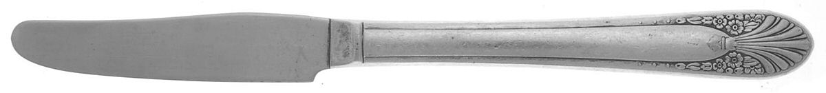 Radiance (Silverplate 1939) Hollow Handle Youth Knife by International Silver-1