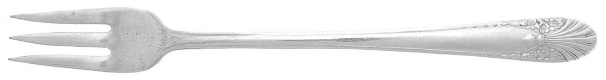 Radiance (Silverplate 1939) Cocktail/Seafood Fork by International Silver-1