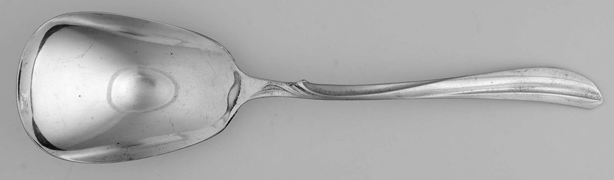 Radiance (Silverplate, 1958) Solid Smooth Casserole Spoon by International Silver-1