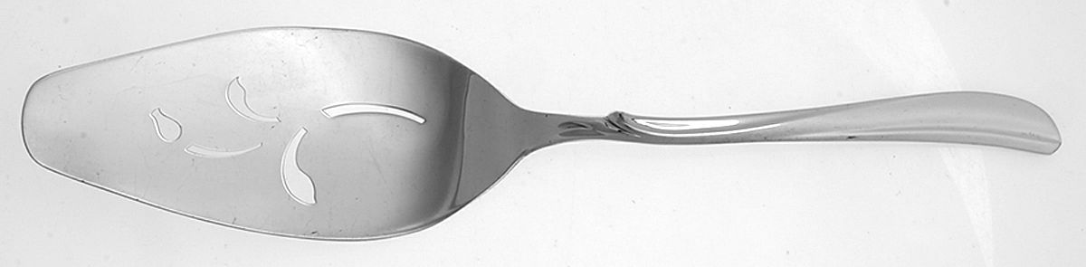 Radiance (Silverplate, 1958) Solid Pie Server by International Silver-1