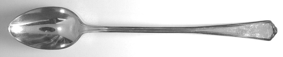 Randolph (Silverplate, 1905) Iced Tea Spoon by International Silver-1