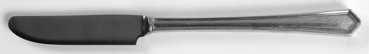 Randolph (Silverplate, 1905) New French Hollow Grille Knife by International Silver-1