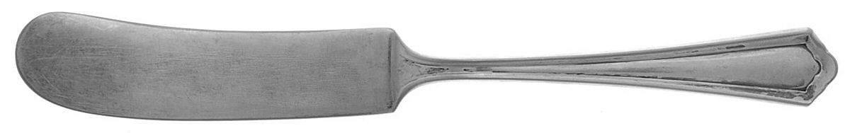 Randolph (Silverplate, 1905) Flat Handle Master Butter Knife by International Silver-1