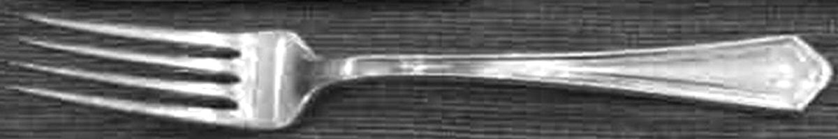 Randolph (Silverplate, 1905) Fork by International Silver-1