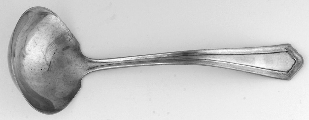 Randolph (Silverplate, 1905) Solid Gravy Ladle by International Silver-1