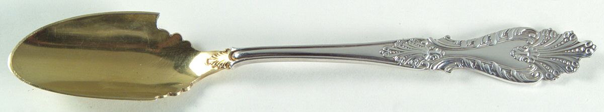 Raphael (Silverplate, 1896) Solid Cheese Scoop by International Silver-1