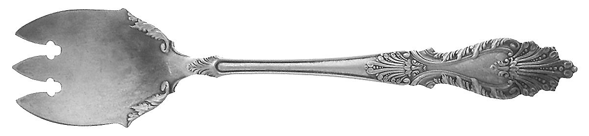 Raphael (Silverplate, 1896) Ice Cream Fork by International Silver-1