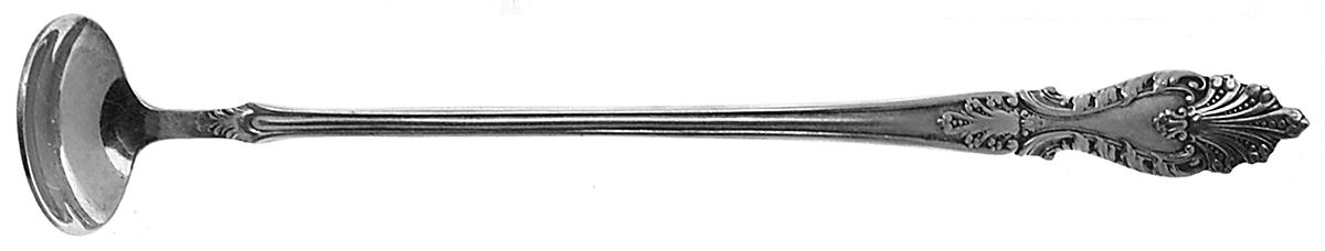Raphael (Silverplate, 1896) Mustard Spoon by International Silver-1