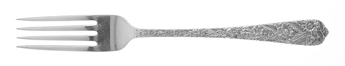 Radiant Rose (Sterling, 1938) Fork by International Silver-1
