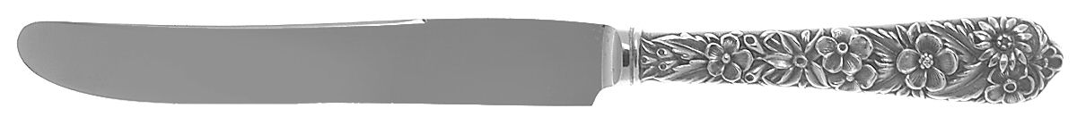 Radiant Rose (Sterling, 1938) New French Hollow Knife by International Silver-1