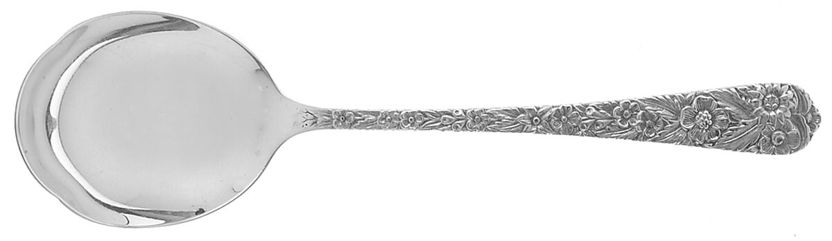 Radiant Rose (Sterling, 1938) Sugar Spoon by International Silver-1