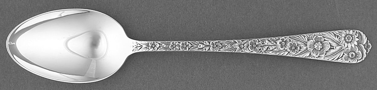 Radiant Rose (Sterling, 1938) Teaspoon by International Silver-1