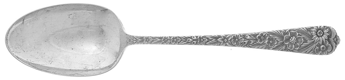 Radiant Rose (Sterling, 1938) Tablespoon (Serving Spoon) by International Silver-1