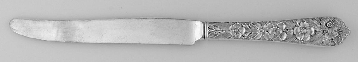 Radiant Rose (Sterling, 1938) Knife-New French/Hollow by International Silver-1