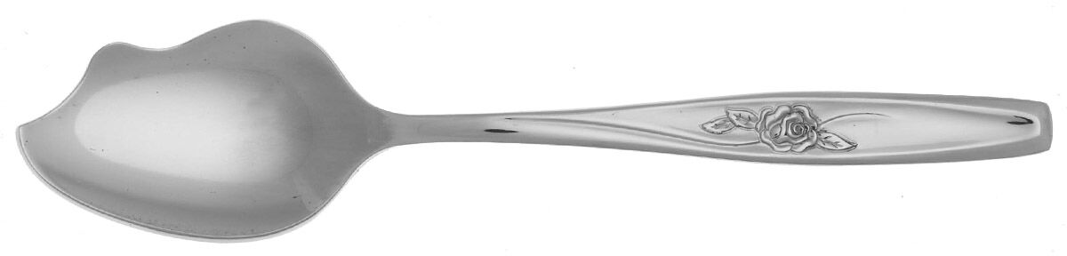 Random Rose (Stainless) Jelly Server Solid HC by International Silver-1