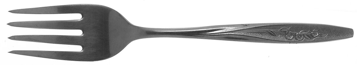 Radiant Rose (Stainless) Individual Salad Fork by International Silver-1