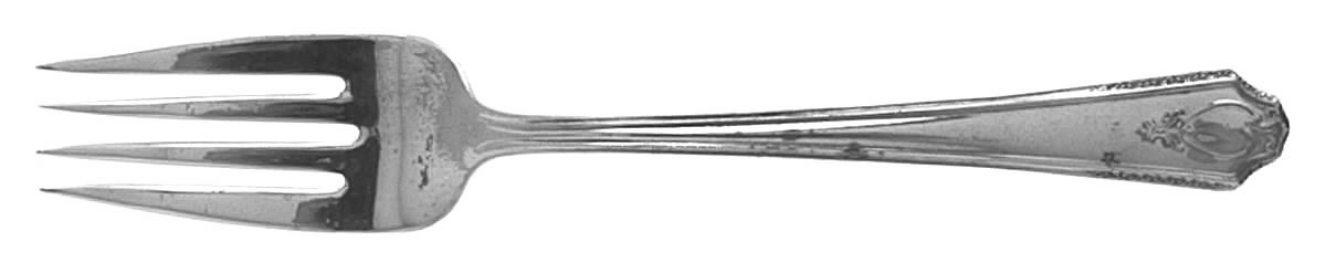 R & B Two (Silverplate) Individual Salad Fork by International Silver-1