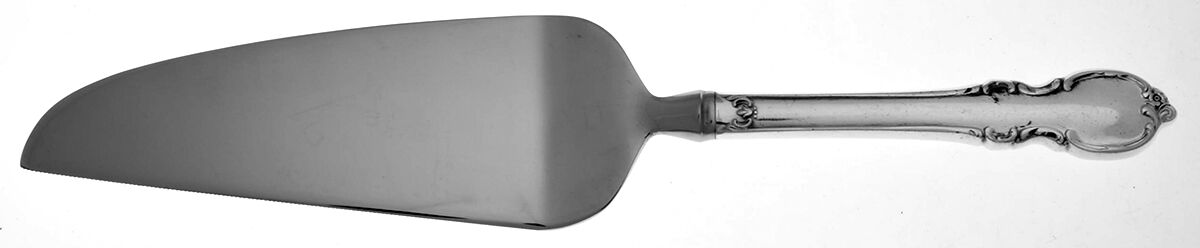Reflection (Silverplate 1959) Pie and Cake Server with Stainless Blade HC by International Silver-1