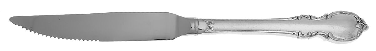 Reflection (Silverplate 1959) Steak Knife Individual Hollow, Serrate HC by International Silver-1