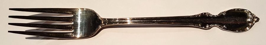 Reflection (Silverplate 1959) Dessert Fork by International Silver-1