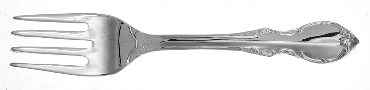 Reflection (Silverplate 1959) Fork-Baby by International Silver-1