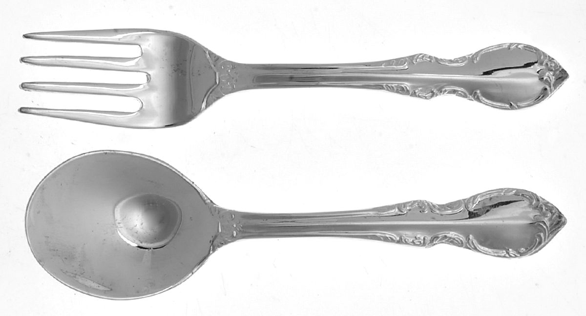 Reflection (Silverplate 1959) 2 Piece Baby Set (BFM2, BSM2) by International Silver-1