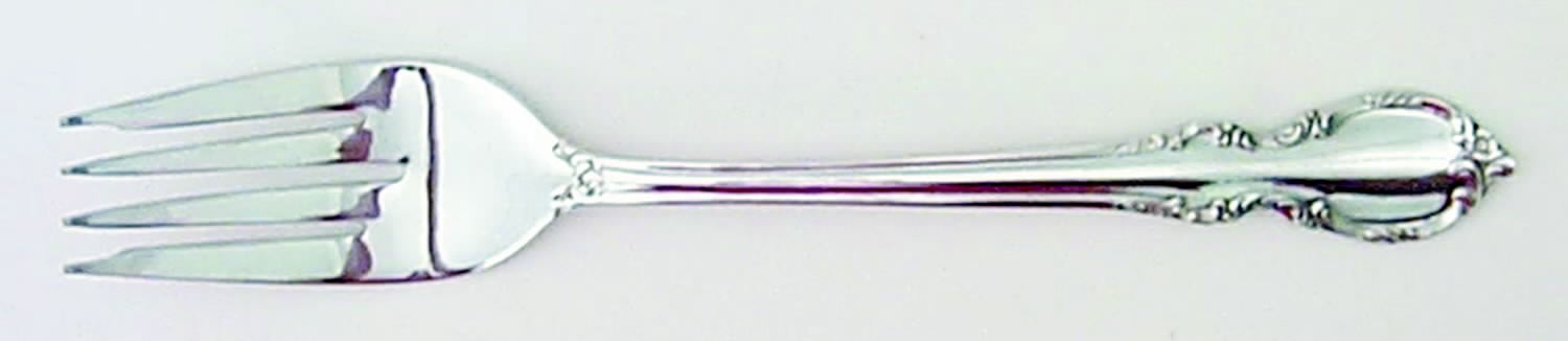 Reflection (Silverplate 1959) Individual Salad Fork by International Silver-1