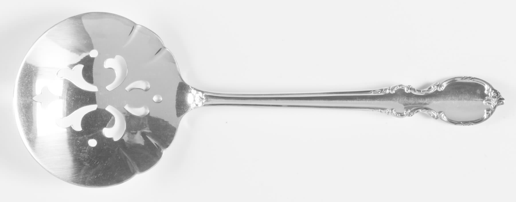 Reflection (Silverplate 1959) Tomato Server, Solid Piece by International Silver-1