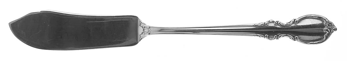 Reflection (Silverplate 1959) Flat Handle Master Butter Knife by International Silver-1