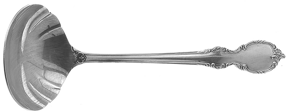Reflection (Silverplate 1959) Solid Gravy Ladle by International Silver-1