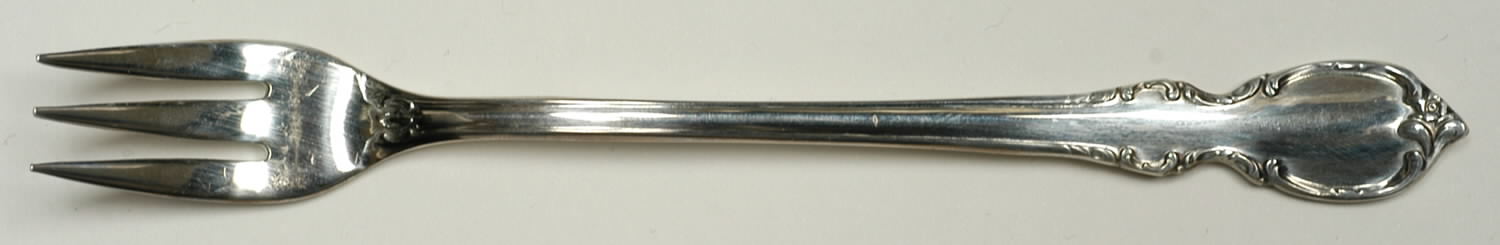Reflection (Silverplate 1959) Cocktail/Seafood Fork by International Silver-1