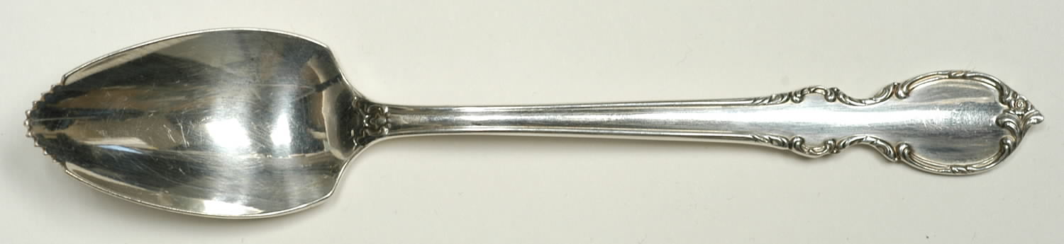 Reflection (Silverplate 1959) Fruit/Orange Spoon by International Silver-1