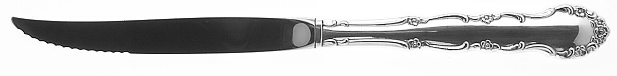 Reflection (Silverplate 1959) Individual Steak Knife Hollow Handle Serrate Blade by International Silver-1