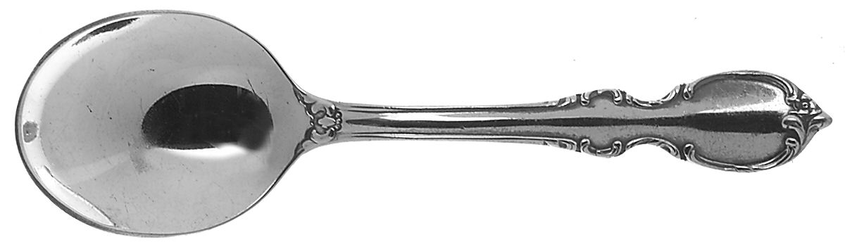 Reflection (Silverplate 1959) Straight Handle Baby Spoon by International Silver-1