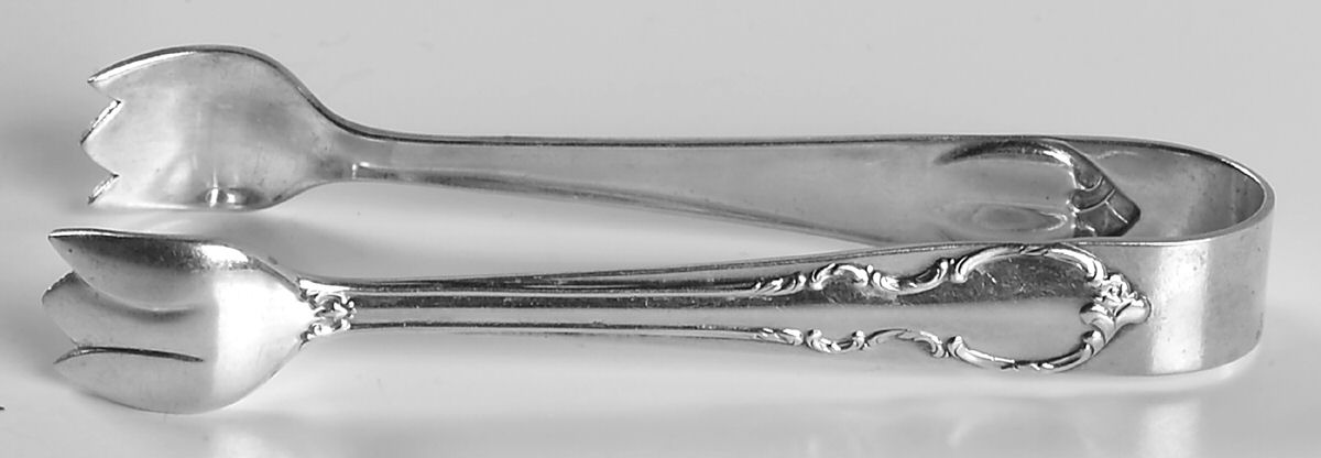 Reflection (Silverplate 1959) Sugar Tongs by International Silver-1