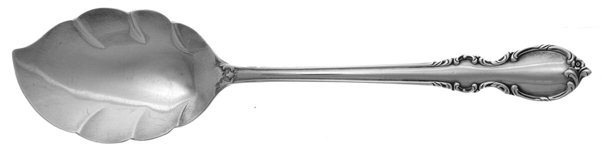 Reflection (Silverplate 1959) Large Solid Jelly Server by International Silver-1