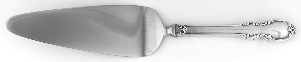 Reflection (Silverplate 1959) Pie Server with Stainless Blade by International Silver-1