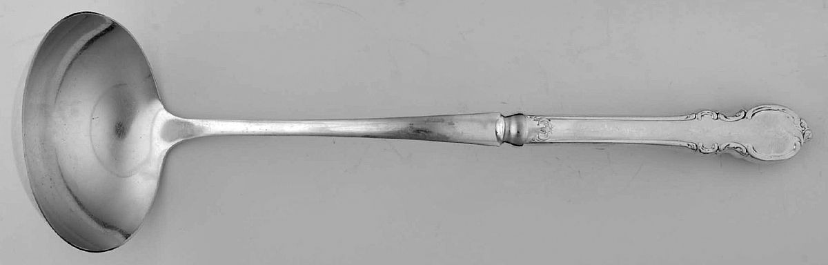 Reflection (Silverplate 1959) Hollow Handle Soup Ladle with Solid Bowl by International Silver-1