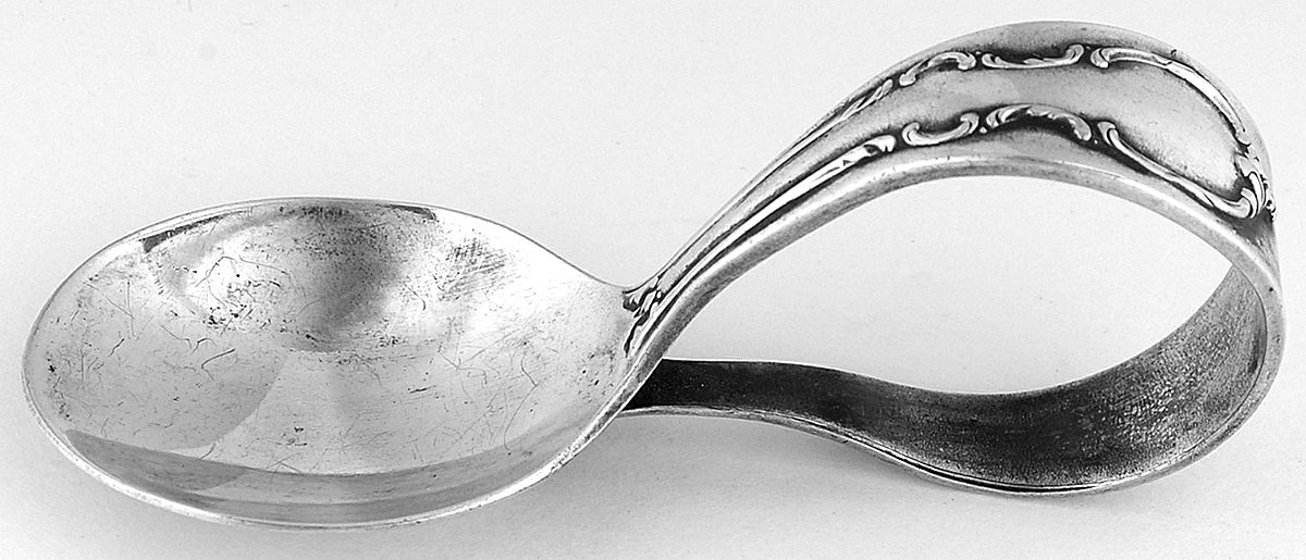 Reflection (Silverplate 1959) Spoon-Baby/Curved Handle by International Silver-1